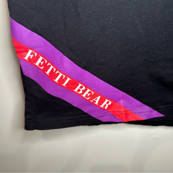 Fetti Bear "Graffiti Bear" Graphic Tee - Size L - Picture 7 of 9